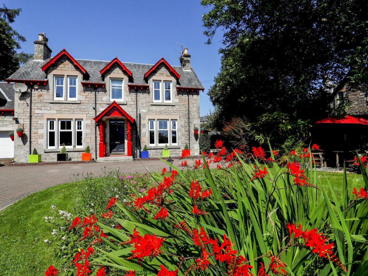 Villa Roseburn Pitlochry Exterior foto